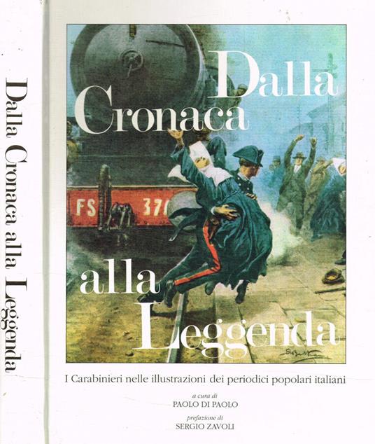 Dalla cronaca alla leggenda - copertina
