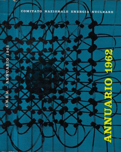 Annuario 1962 - copertina