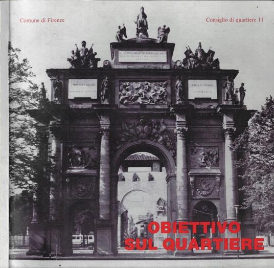 Obiettivo sul quartiere - copertina