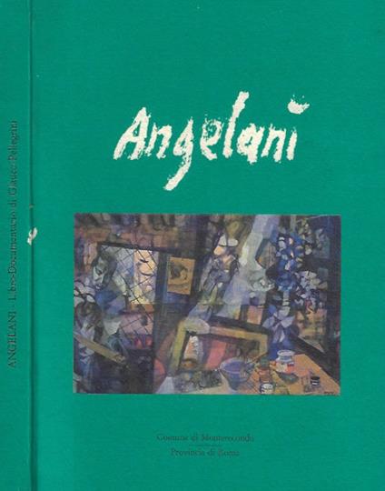 Angelani - Glauco Pellegrini - copertina