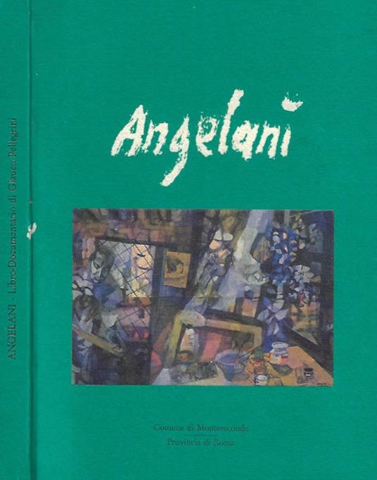 Angelani - Glauco Pellegrini - copertina