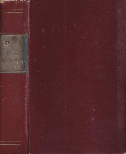 Due prigionieri - Lajos Zilahy - copertina