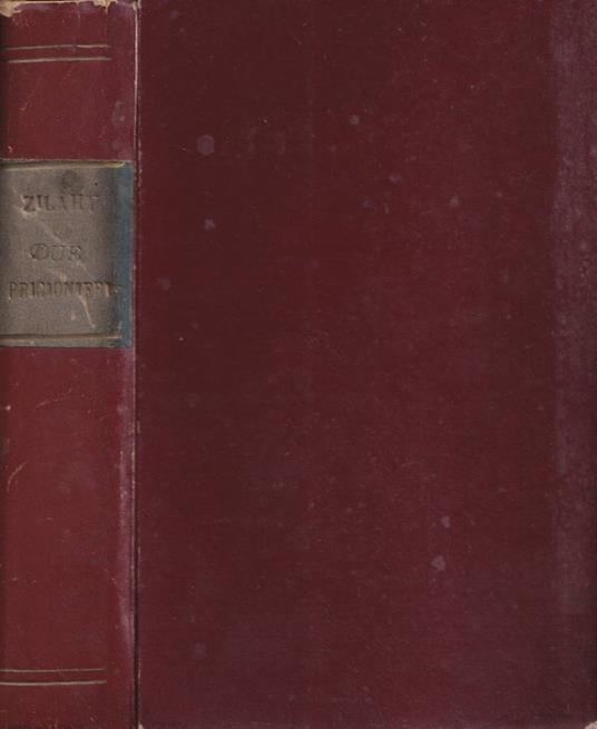 Due prigionieri - Lajos Zilahy - copertina