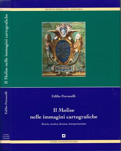 Il Molise nelle immagini cartografiche - Edilio Petrocelli - copertina