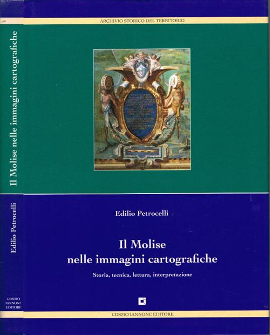 Il Molise nelle immagini cartografiche - Edilio Petrocelli - copertina