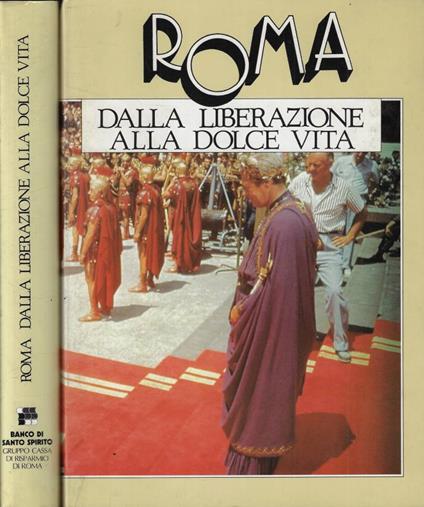 Roma dalla liberazione alla dolce vita - copertina