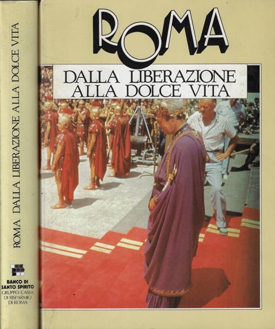 Roma dalla liberazione alla dolce vita - copertina