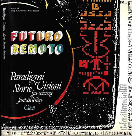 Futuro remoto: paradigmi, storie, visioni fra scienza e fantascienza - copertina