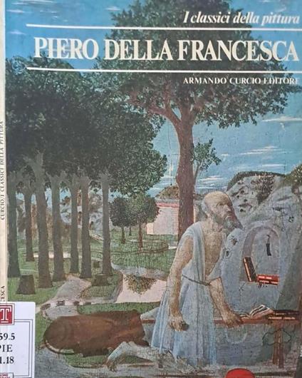 Piero della Francesca - Ennery Taramelli - copertina
