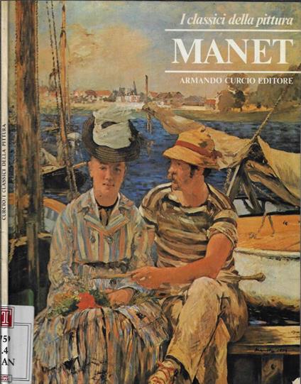 Manet - Ester Coen - copertina