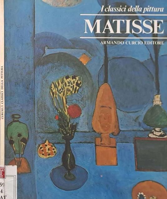 Matisse - Barbara Tosi - copertina