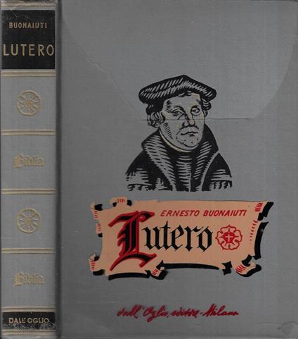 Lutero - Ernesto Buonaiuti - copertina