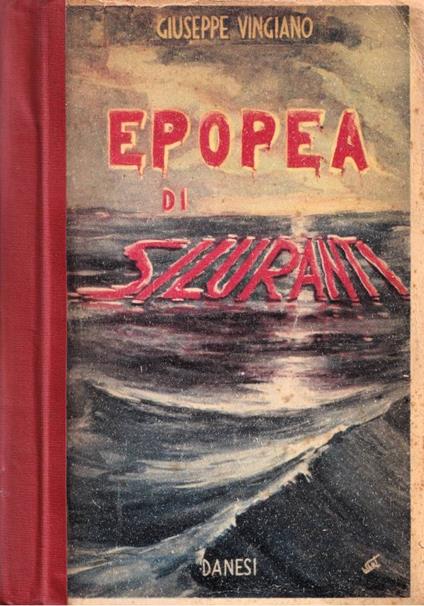 Epopea di siluranti - copertina