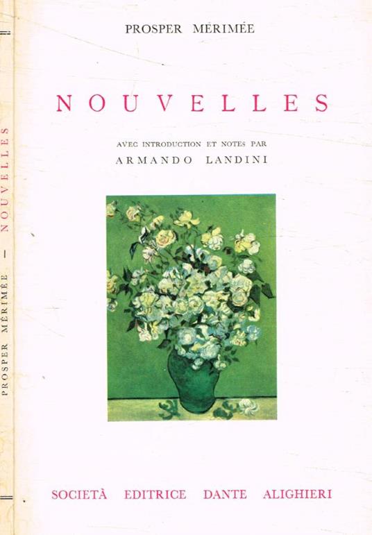 Nouvelles - Prosper Mérimée - copertina