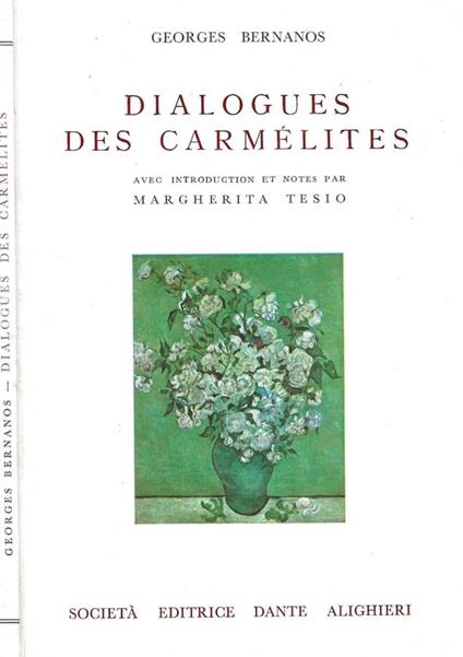 Dialogues des Carmelites - Georges Bernanos - copertina