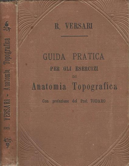 Guida pratica per gli esercizi di Anatomia Topografica - copertina