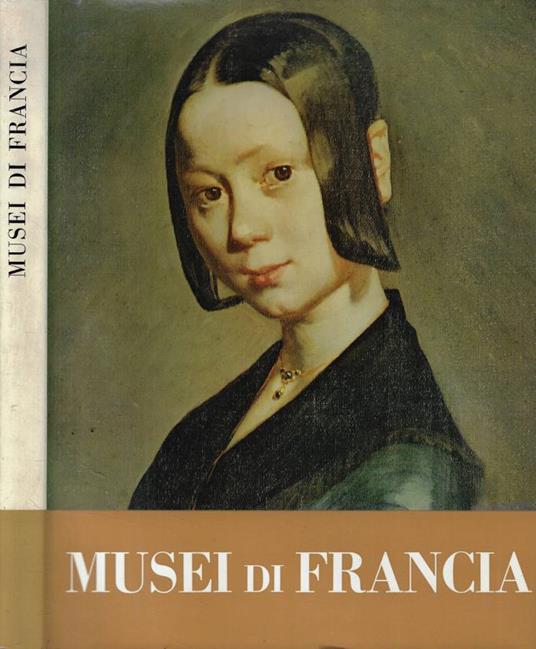 Musei di Francia - copertina