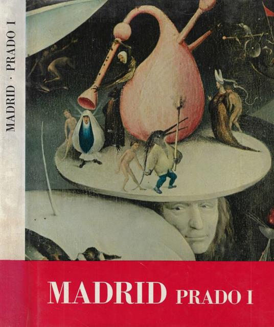 Prado Madrid 1 - Manuel Lorente - copertina