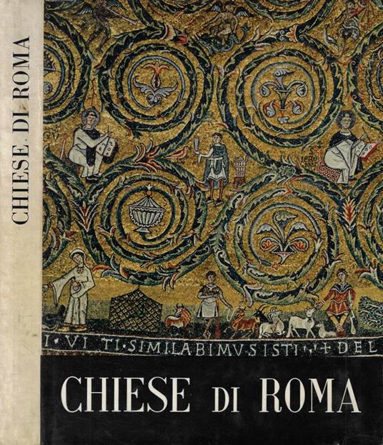Chiese di Roma - Mario Salmi - copertina