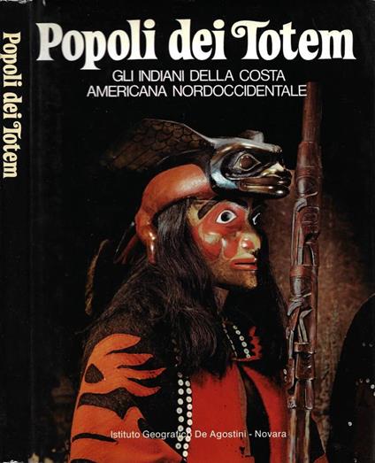 Popoli dei Totem - Norman Bancroft-Hunt - copertina