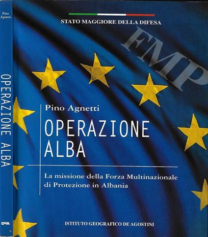 Operazione Alba - Pino Agnetti - copertina