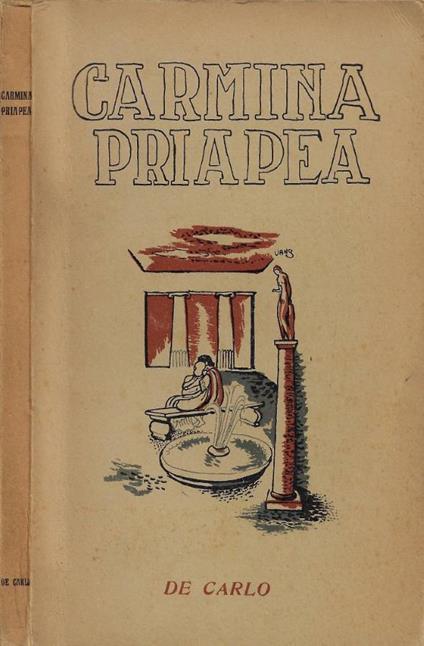 Carmina Priapea - copertina