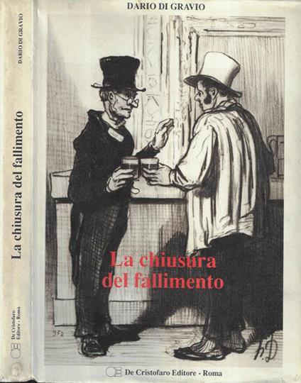 La chiusura del fallimento - Dario Di Gravio - copertina