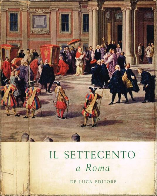 Il Settecento a Roma - copertina
