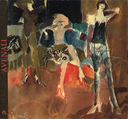 Marcello Avenali - copertina