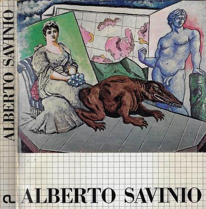 Alberto Savinio - copertina