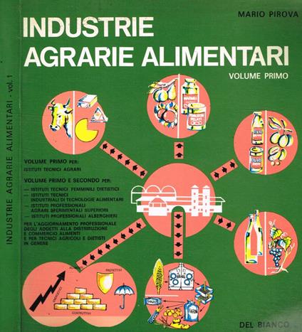 Industrie agrarie alimentari 1 - copertina