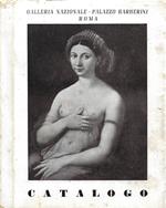 Catalogo della Galleria Nazionale (Palazzo Barberini, Roma)