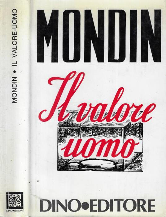 Il valore-uomo - copertina