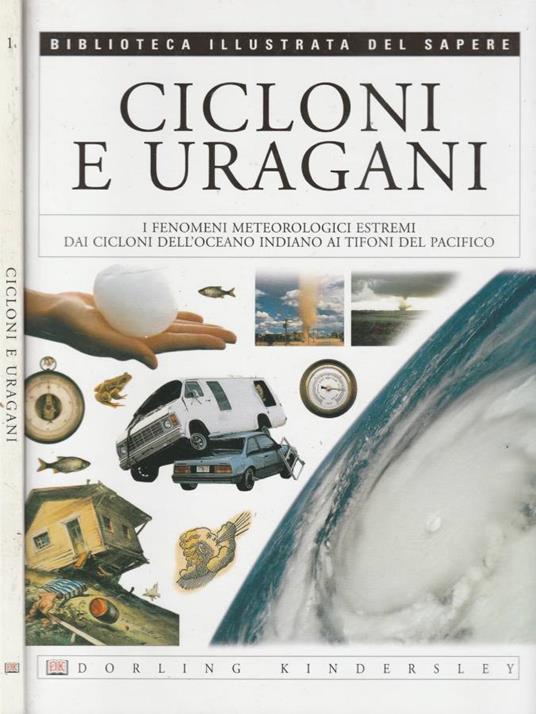 Cicloni e uragani - Jack Challoner - copertina