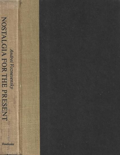 Nostalgia for the Present - copertina