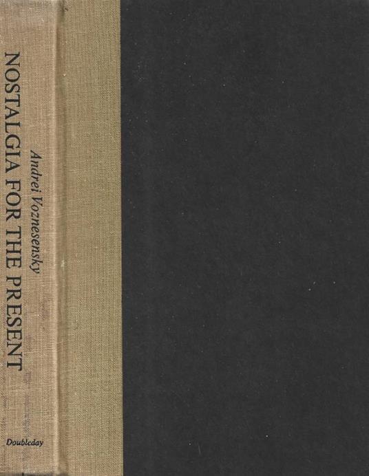 Nostalgia for the Present - copertina