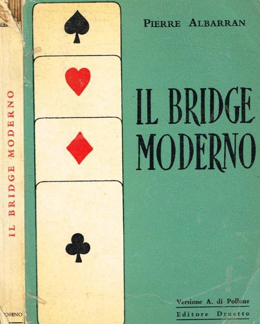 Il bridge moderno - Pierre Albarran - copertina