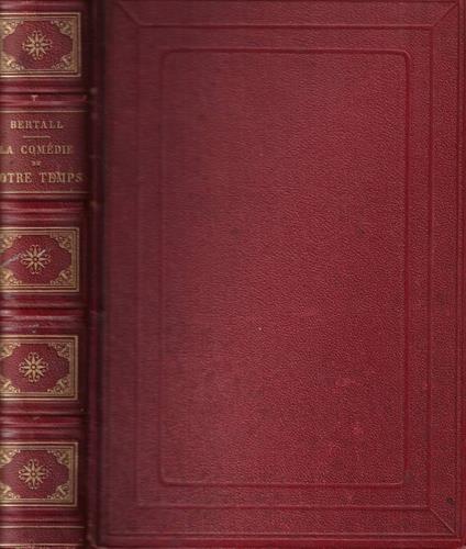 La comédie de notre temps - Bertall - copertina