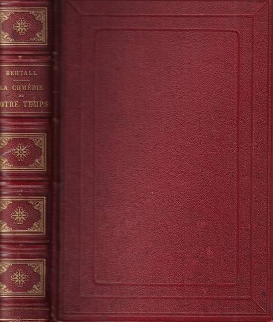 La comédie de notre temps - Bertall - copertina