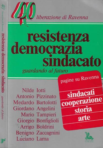 Resistenza Democrazia Sindacato - copertina