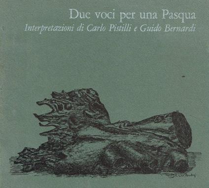 Due voci per una Pasqua (Autografi) - copertina