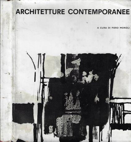 Architetture contemporanee - Piero Moroli - copertina