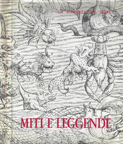 Miti e leggende - copertina