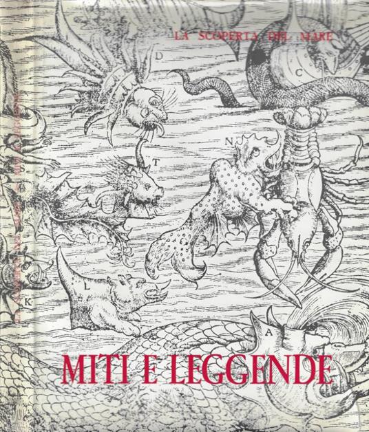 Miti e leggende - copertina