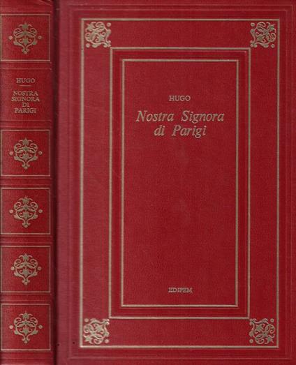 Nostra Signora di Parigi - Victor Hugo - copertina