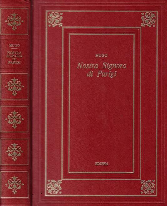 Nostra Signora di Parigi - Victor Hugo - copertina