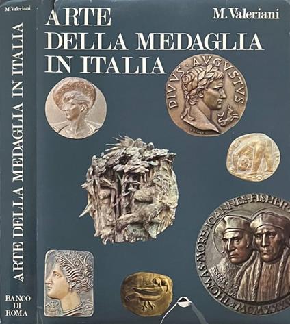 Arte della medaglia in Italia - Mario Valeriani - copertina