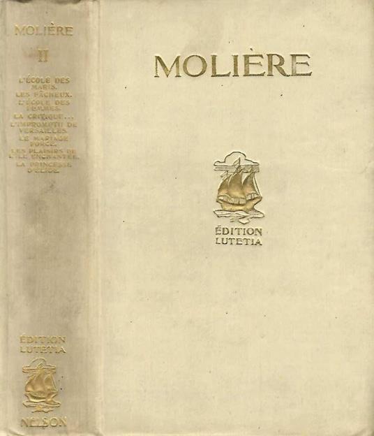 Oeuvres complètes de Molière - Molière - copertina
