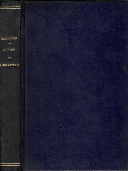 Quatre de l'infanterie front ouest 1918 - copertina