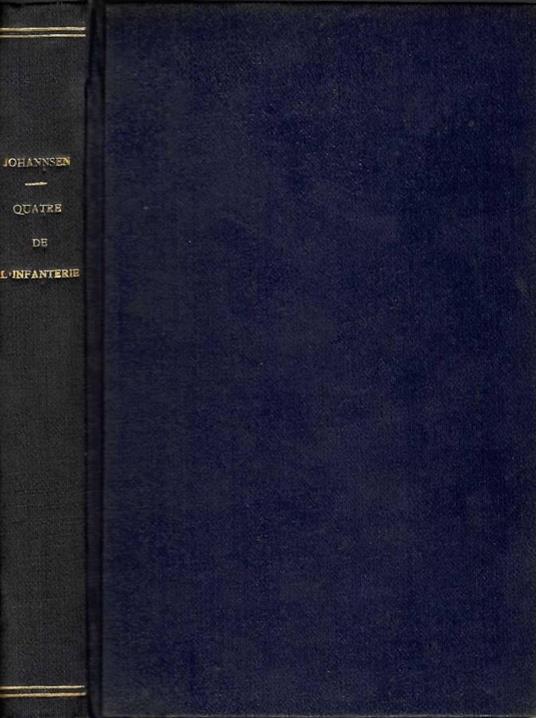 Quatre de l'infanterie front ouest 1918 - copertina